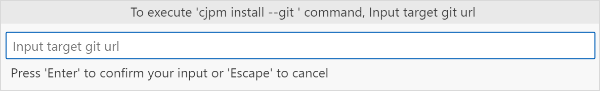 installWithGit