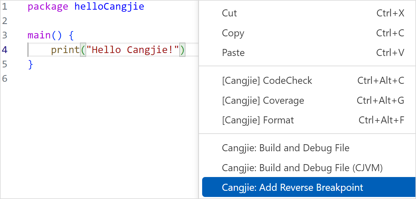 lineReverseBreakpoint